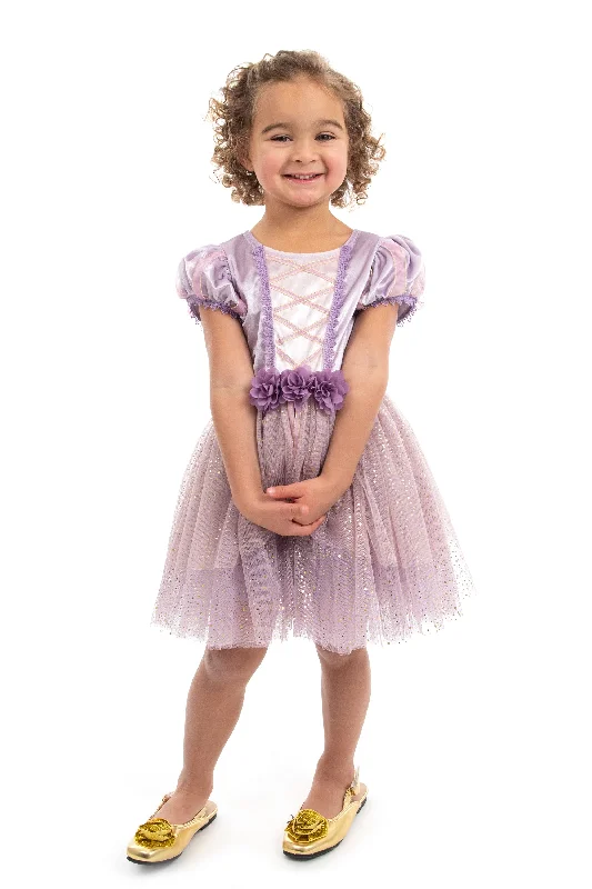 Party-ready cocktail dress-Vintage Rapunzel Party Dress