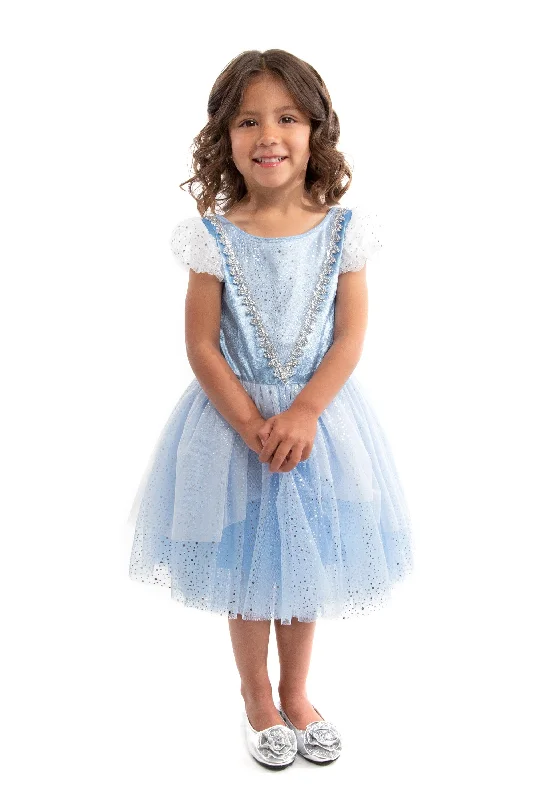 Red cocktail dress-Cinderella Party Dress