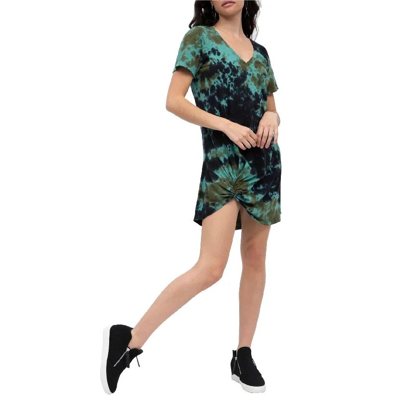 Lace-up mini dress-N:Philanthropy Womens Leonardo Mini Dress