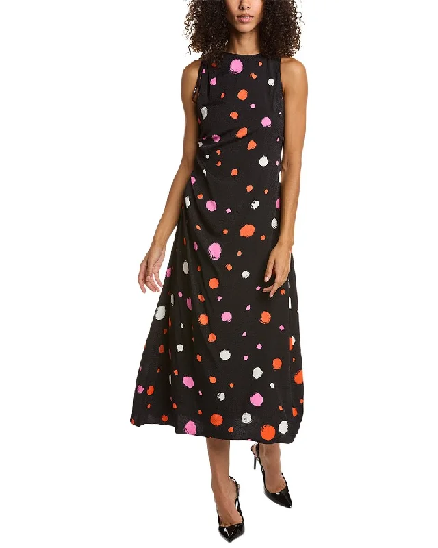 Midi dress with modern design-Ted Baker Lizzzee Midi Dress