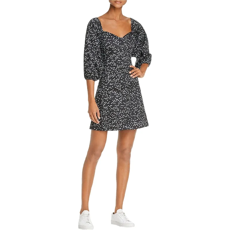 Summer mini dress-Parker Womens Hattie Mini Dress