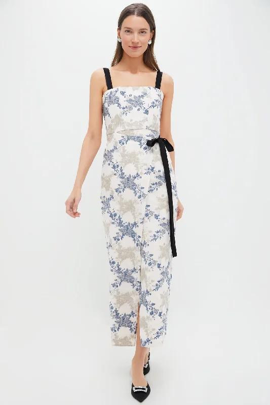 Maxi dress with modern design-Bougainvillea Cinefila Maxi Dress