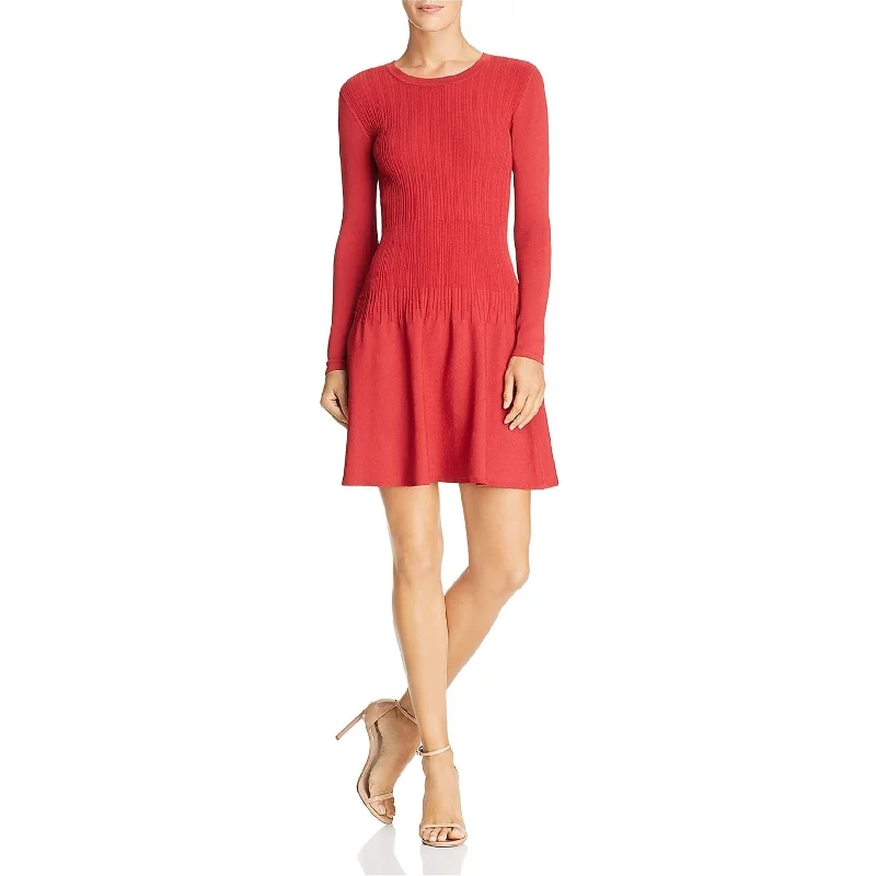 Minimalist mini dress-Elizabeth And James Womens Tao Ribbed Mini Dress