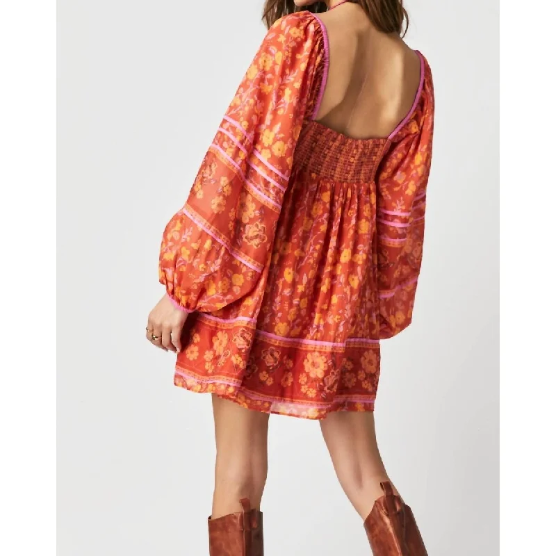 Zen vibe mini dress-Free People - Endless Afternoon Mini Dress