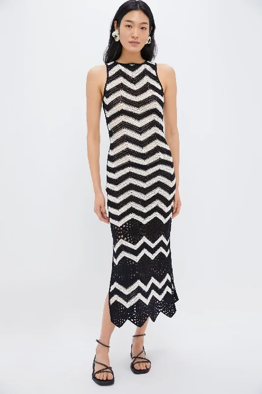 Maxi dress with oversized fit-Stripe Jacinta Maxi Dress