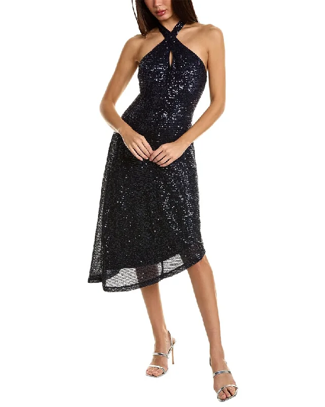 Midi dress for summer-BCBGeneration Sequin Midi Dress