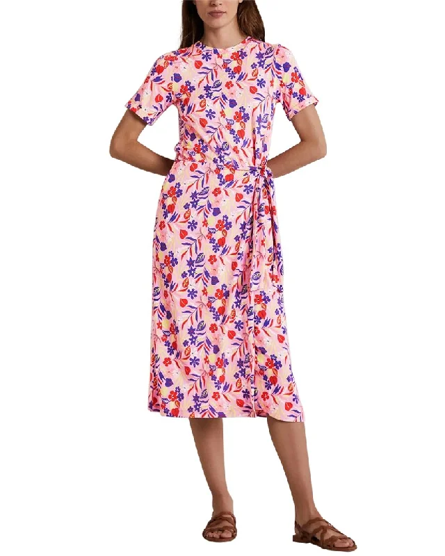 Midi dress for summer-Boden Amanda Jersey Midi Dress