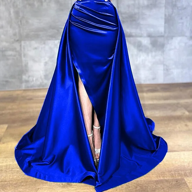 blue with skirt