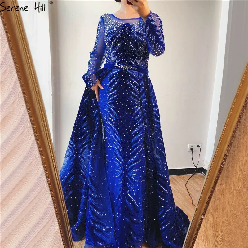 muslim royal blue